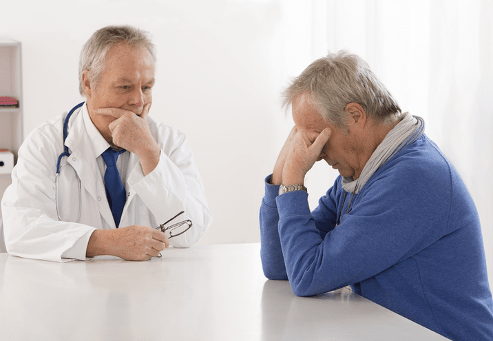 Arzttermin bei akuter Prostatitis